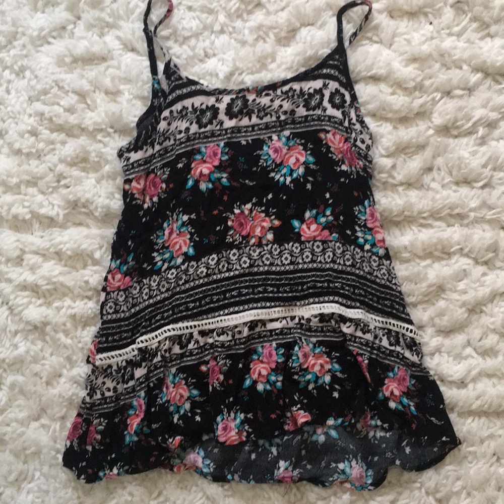 Floral tank